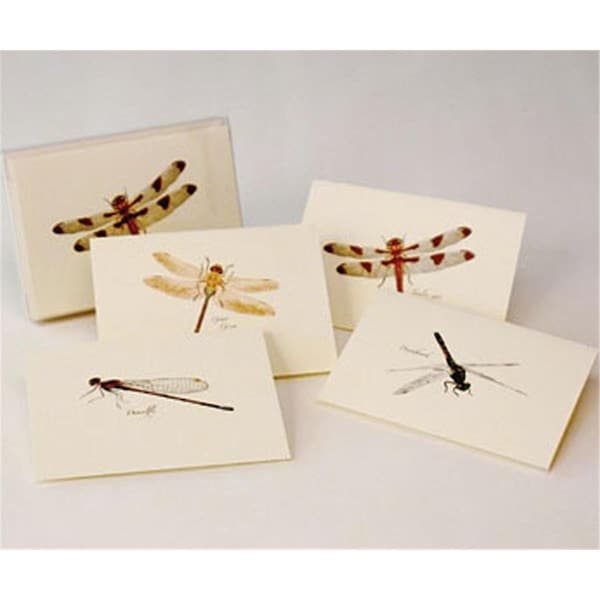 Steven Lewers & Associates Steven M. Lewers & Associates LEWERSNC25 Dragonfly & Damselfly Notecard Assortment (2 each of 4 styles) LEWERSNC25 - main